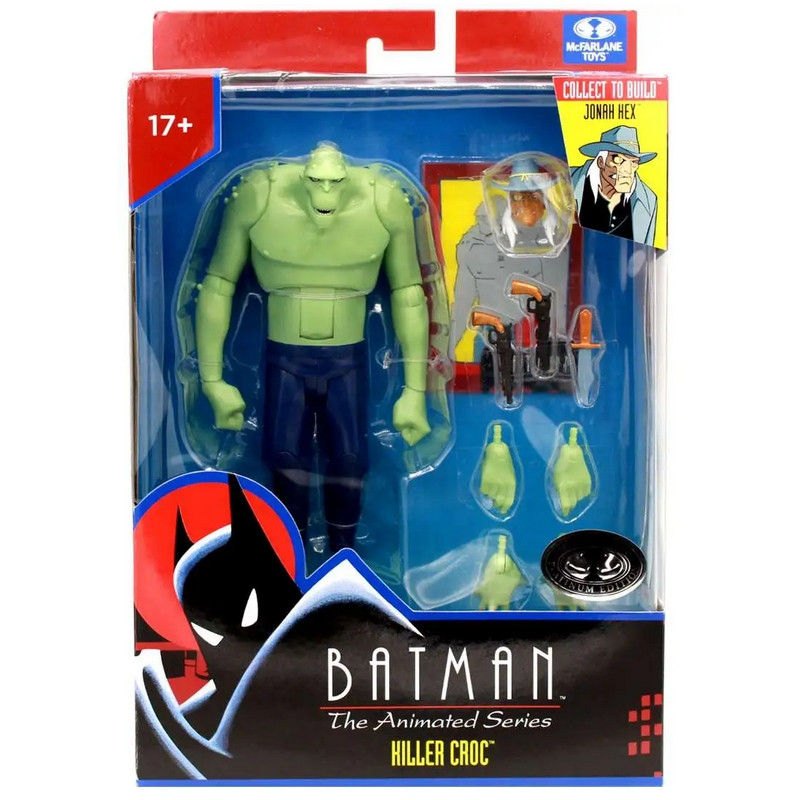 BATMAN The Animated Figurine Killer Croc Chase McFarlane Toys