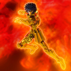 SAINT SEIYA Myth Cloth EX Lion Ikki Inheritor of the Gold Cloth Bandai