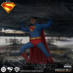 Figurine Superman One:12  Mezco Toyz Superman 2025