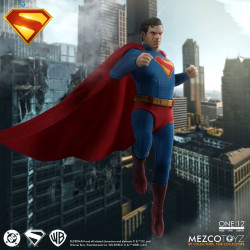 Figurine Superman One:12  Mezco Toyz Superman 2025