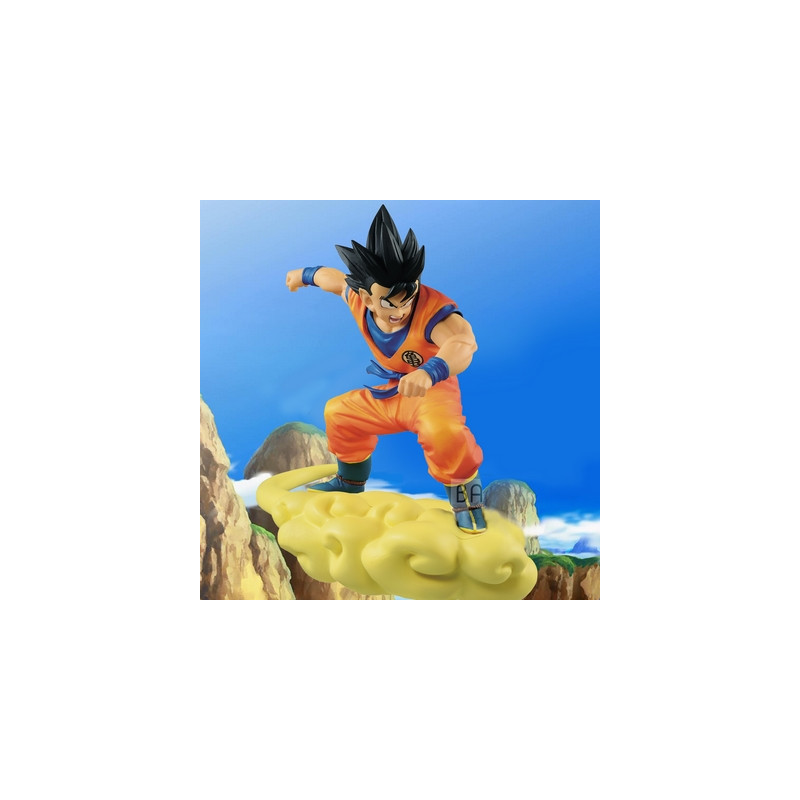 DRAGON BALL figurine Son Goku Kintoun Banpresto DRAGON BALL figurine Son Goku Kintoun Banpresto