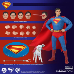 Figurine Superman One:12  Mezco Toyz Superman 2025