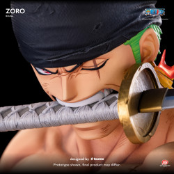 Statue BIJUtsu Zoro The Monster Trio Collection Tsume Art One Piece