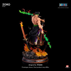 Statue BIJUtsu Zoro The Monster Trio Collection Tsume Art One Piece