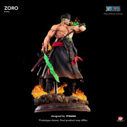 Statue BIJUtsu Zoro The Monster Trio Collection Tsume Art One Piece