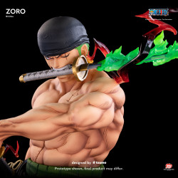 Statue BIJUtsu Zoro The Monster Trio Collection Tsume Art One Piece