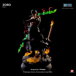Statue BIJUtsu Zoro The Monster Trio Collection Tsume Art One Piece