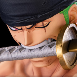 Statue BIJUtsu Zoro The Monster Trio Collection Tsume Art One Piece