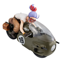 Figurine Desktop Real McCoy Vol. 1 Bulma Limited Repeat Version Megahouse Dragon Ball Z