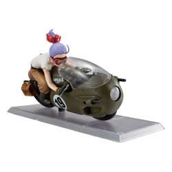 Figurine Desktop Real McCoy Vol. 1 Bulma Limited Repeat Version Megahouse Dragon Ball Z