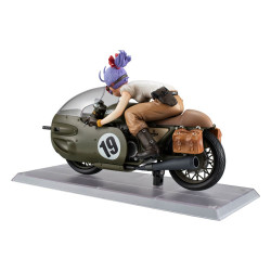 Figurine Desktop Real McCoy Vol. 1 Bulma Limited Repeat Version Megahouse Dragon Ball Z