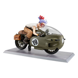 Figurine Desktop Real McCoy Vol. 1 Bulma Limited Repeat Version Megahouse Dragon Ball Z