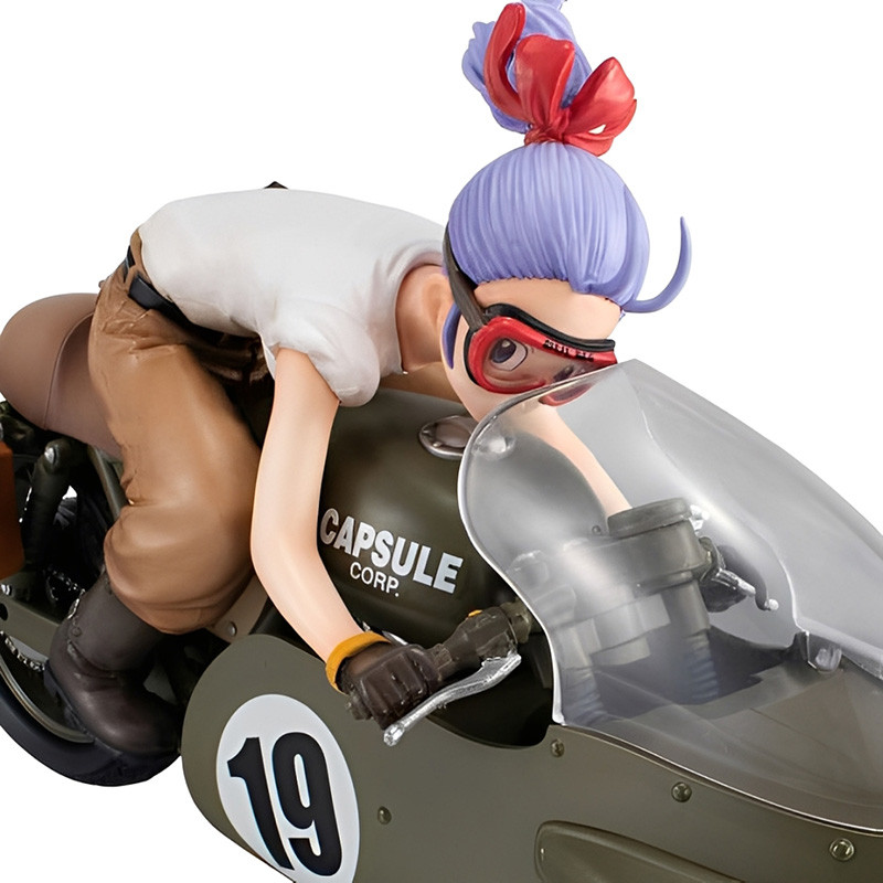 Figurine Desktop Real McCoy Vol. 1 Bulma Limited Repeat Version Megahouse Dragon Ball Z Figurine Desktop Real McCoy Vol. 1 Bulma Limited Repeat Version Megahouse Dragon Ball Z