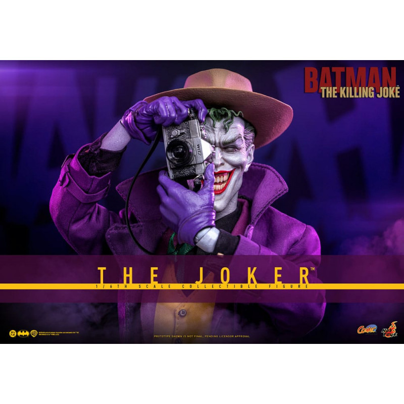Figurine DC Comics - Batman: The Killing Joke - Premium Motion Statue - Factory 2015