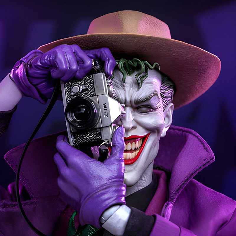 Figurine Comic The Joker Hot Toys Batman The Killing Joke