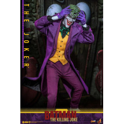 Figurine Comic The Joker Hot Toys Batman The Killing Joke