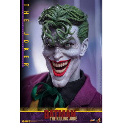 Figurine Comic The Joker Hot Toys Batman The Killing Joke