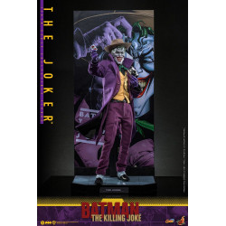 Figurine Comic The Joker Hot Toys Batman The Killing Joke