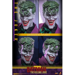 Figurine Comic The Joker Hot Toys Batman The Killing Joke
