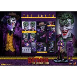 Figurine Comic The Joker Hot Toys Batman The Killing Joke