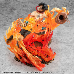 P.O.P. NEO Maximum Portgas D. Ace 15th Anniversary Super Limited Reprint Version Megahouse One Piece