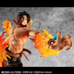 P.O.P. NEO Maximum Portgas D. Ace 15th Anniversary Super Limited Reprint Version Megahouse One Piece