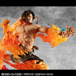 P.O.P. NEO Maximum Portgas D. Ace 15th Anniversary Super Limited Reprint Version Megahouse One Piece
