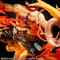 P.O.P. NEO Maximum Portgas D. Ace 15th Anniversary Super Limited Reprint Version Megahouse One Piece