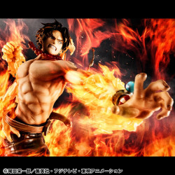 P.O.P. NEO Maximum Portgas D. Ace 15th Anniversary Super Limited Reprint Version Megahouse One Piece