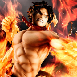 P.O.P. NEO Maximum Portgas D. Ace 15th Anniversary Super Limited Reprint Version Megahouse One Piece