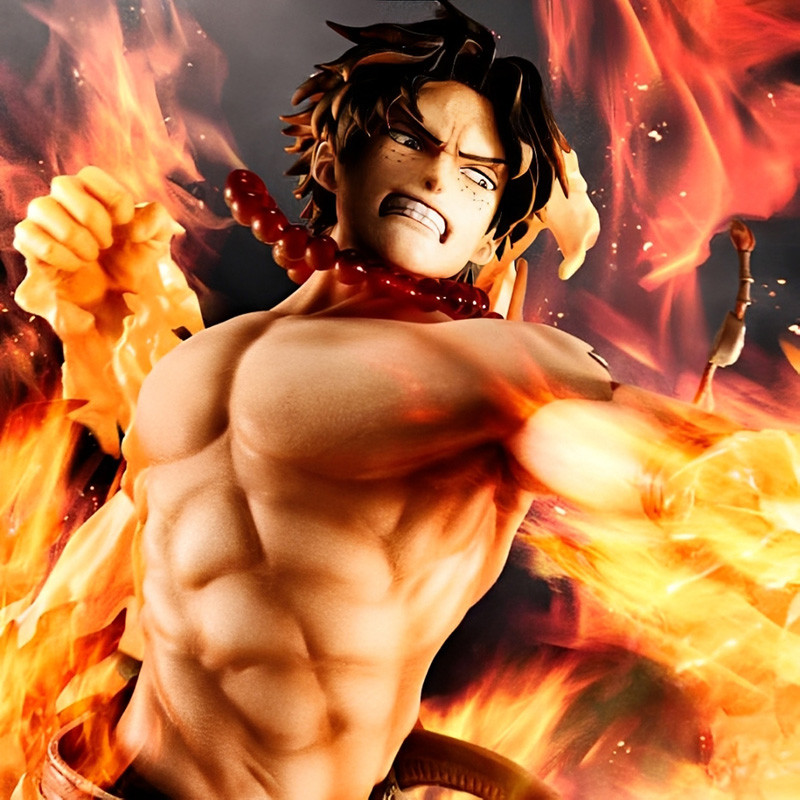 P.O.P. NEO Maximum Portgas D. Ace 15th Anniversary Super Limited Reprint Version Megahouse One Piece