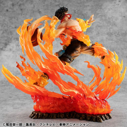 P.O.P. NEO Maximum Portgas D. Ace 15th Anniversary Super Limited Reprint Version Megahouse One Piece