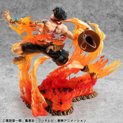 P.O.P. NEO Maximum Portgas D. Ace 15th Anniversary Super Limited Reprint Version Megahouse One Piece