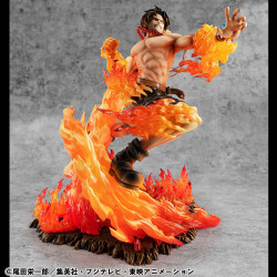 P.O.P. NEO Maximum Portgas D. Ace 15th Anniversary Super Limited Reprint Version Megahouse One Piece