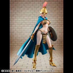 Figurine Rebecca Gladiator P.O.P. Sailing Again Super Limited Reprint Megahouse One Piece