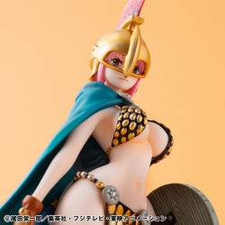 Figurine Rebecca Gladiator P.O.P. Sailing Again Super Limited Reprint Megahouse One Piece