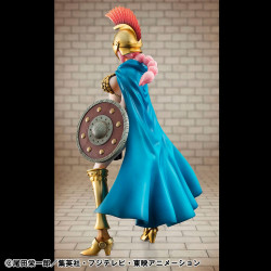 Figurine Rebecca Gladiator P.O.P. Sailing Again Super Limited Reprint Megahouse One Piece