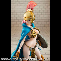 Figurine Rebecca Gladiator P.O.P. Sailing Again Super Limited Reprint Megahouse One Piece