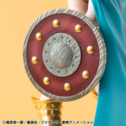 Figurine Rebecca Gladiator P.O.P. Sailing Again Super Limited Reprint Megahouse One Piece