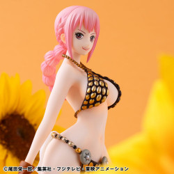 Figurine Rebecca Gladiator P.O.P. Sailing Again Super Limited Reprint Megahouse One Piece