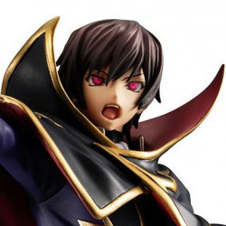 CODE GEASS Statuette Lelouch Lamperouge G.E.M. Megahouse