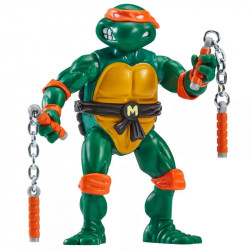 Pack 6 Figurines TMNT 1988 Remastered Playmates Tortues Ninja