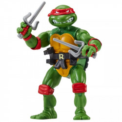 Pack 6 Figurines TMNT 1988 Remastered Playmates Tortues Ninja