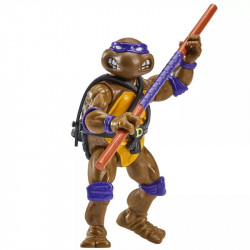 Pack 6 Figurines TMNT 1988 Remastered Playmates Tortues Ninja