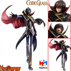  CODE GEASS Statuette Lelouch Lamperouge G.E.M. Megahouse