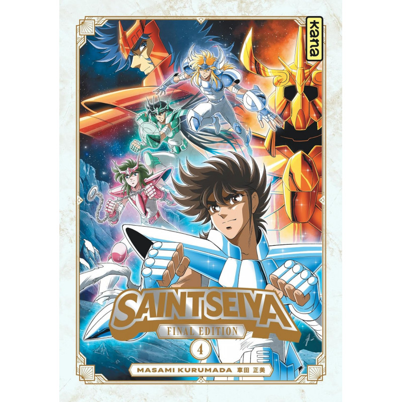 SAINT SEIYA Final Edition Tome 4 Couverture Réversible Kana SAINT SEIYA Final Edition Tome 4 Couverture Réversible Kana