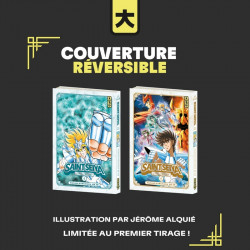 SAINT SEIYA Final Edition Tome 4 Couverture Réversible Kana