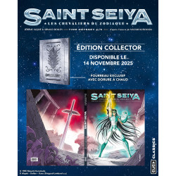 SAINT SEIYA BD Time Odyssey Tome 4 Edition Collector Jérôme Alquie Kana