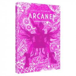 Art Book L'art et la création de Arcane Mana Books Arcane