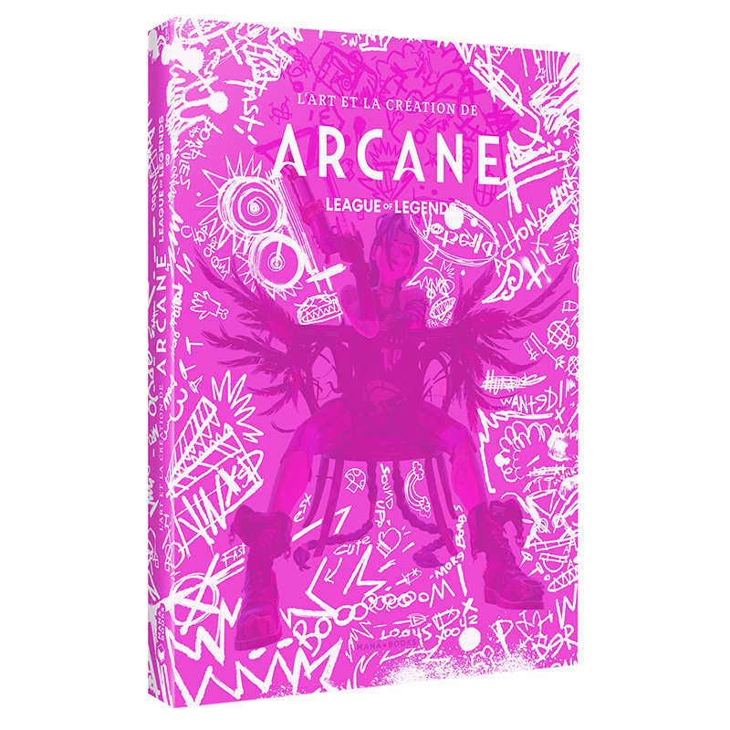 Art Book L'art et la création de Arcane Mana Books Arcane Art Book L'art et la création de Arcane Mana Books Arcane